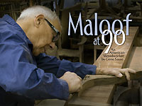Maloof at 90: an American Woodworker